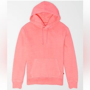 AE Men’s Rusty Peach Terry Fleece Pullover Hoodie